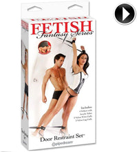 Load image into Gallery viewer, Fetish Door Restrain Set