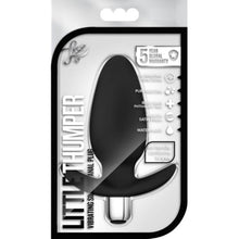 Load image into Gallery viewer, Luxe Little Thumper Black