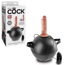 Load image into Gallery viewer, King Cock Vibrating mini sex ball