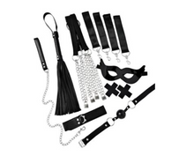 Load image into Gallery viewer, Master-Slave Domination Chain-Me-up 6pc Bedspreaders Set