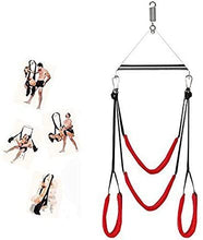 Load image into Gallery viewer, umitering sex swings RED , BLACK , LEOPARD