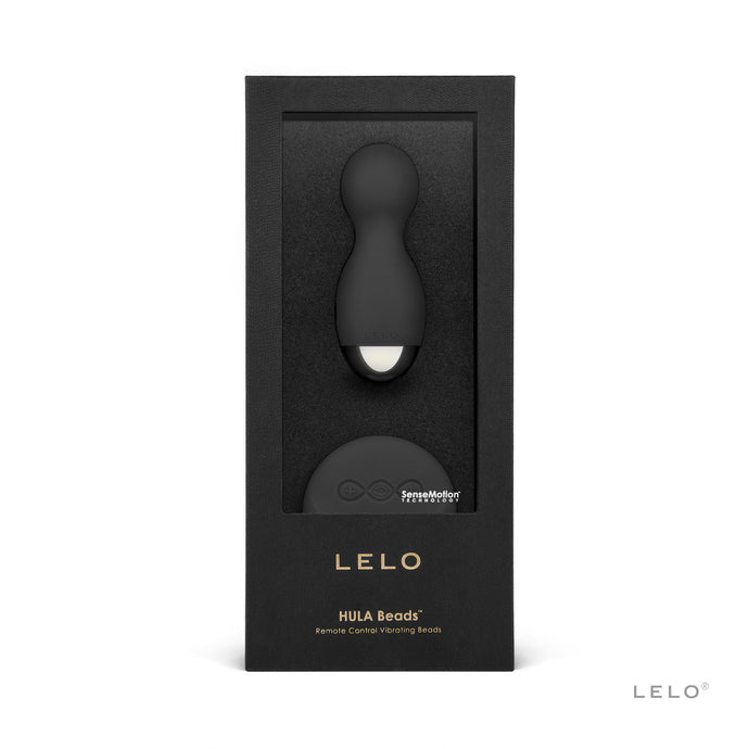 LELO, Inc. HULA Beads in Obsidian Black