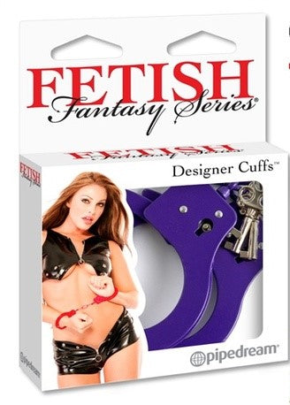 Fetish Fantasy Series Designer Cuffs (Black)