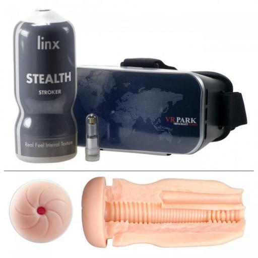 Linx Cyber Pro Steath Stroker with VR Headset