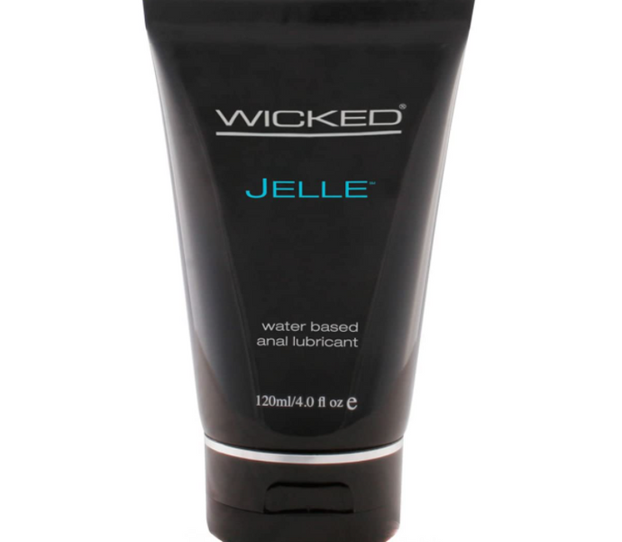 Wicked Jelle Anal Gel Lubricant 4oz