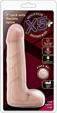 Load image into Gallery viewer, Blush X5 7in Dildo
